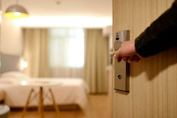Treat a Hotel Room